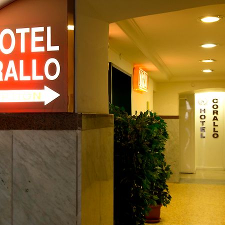 Hotel Corallo Rzym Zewnętrze zdjęcie